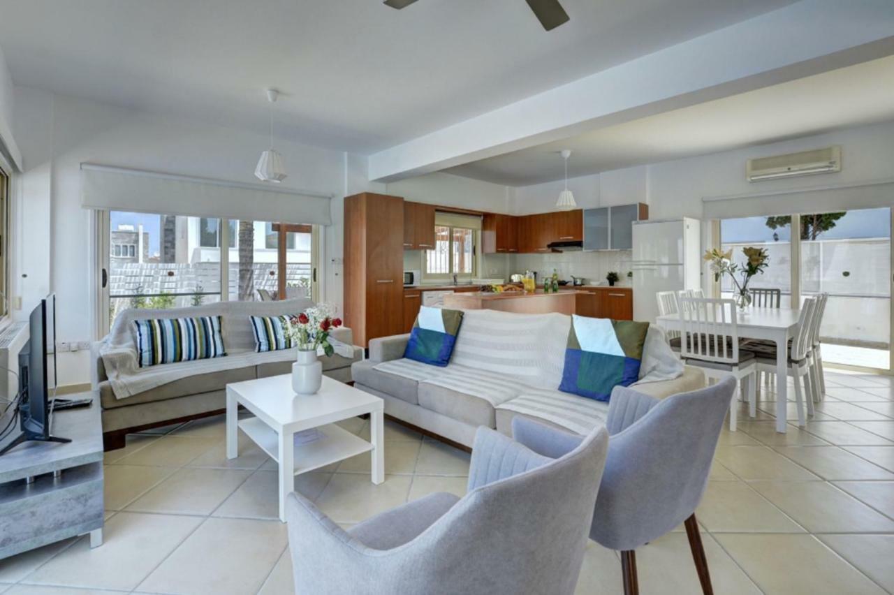 Blue Sea Villa Πρωταράς Εξωτερικό φωτογραφία