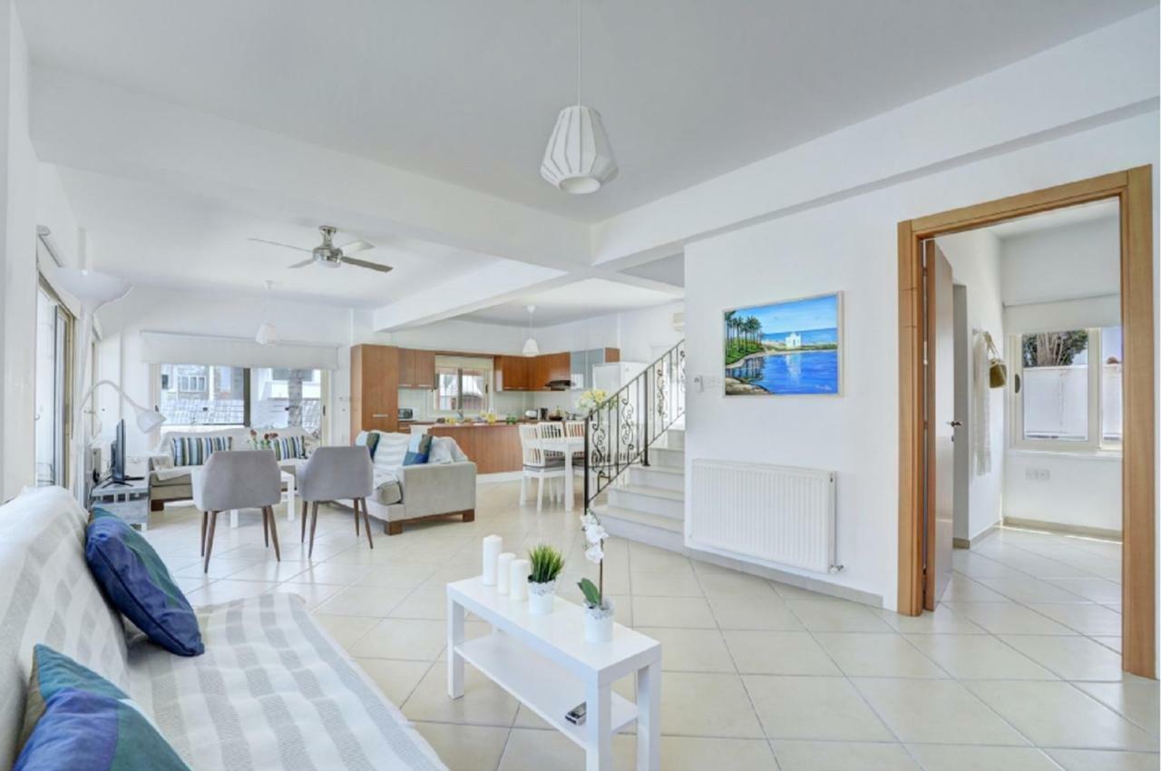 Blue Sea Villa Πρωταράς Εξωτερικό φωτογραφία