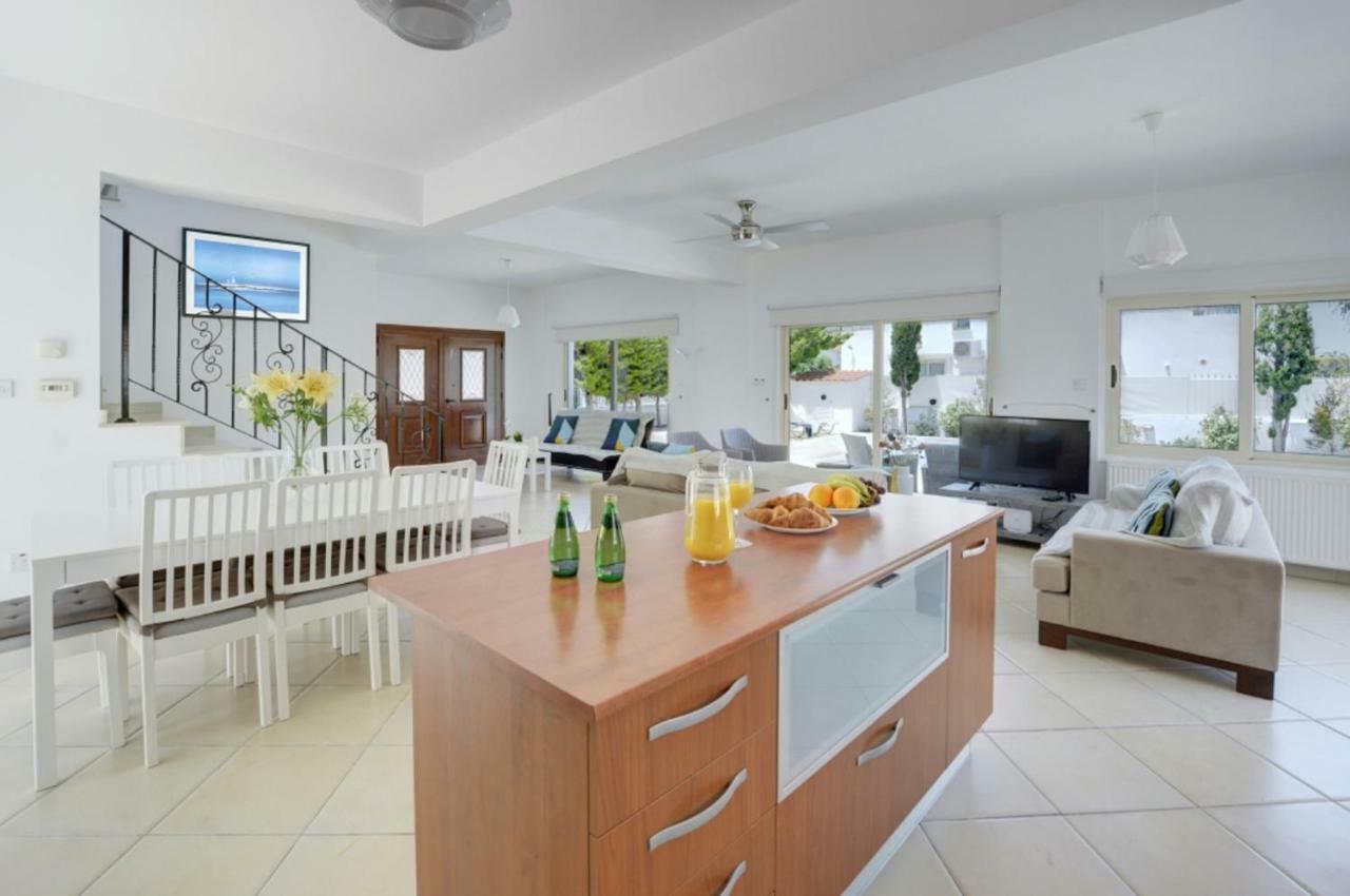 Blue Sea Villa Πρωταράς Εξωτερικό φωτογραφία