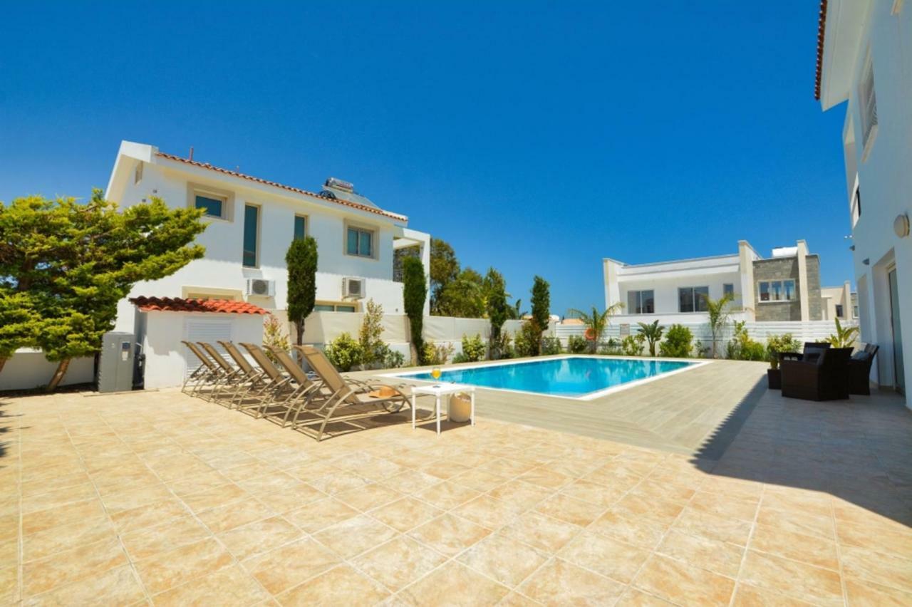 Blue Sea Villa Πρωταράς Εξωτερικό φωτογραφία