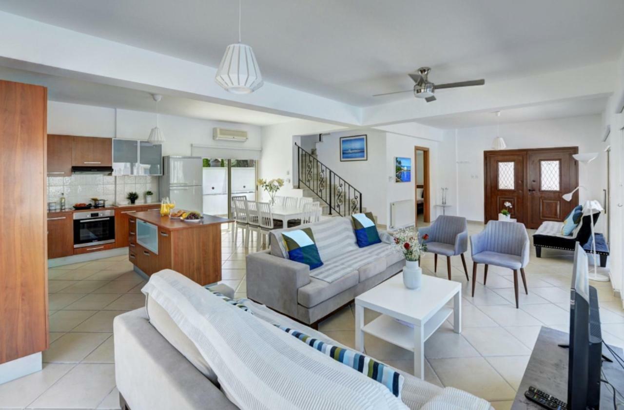 Blue Sea Villa Πρωταράς Εξωτερικό φωτογραφία